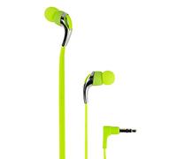 Vivanco Fluo Buds dans l'oreille dans l'oreille métallique, Jaune - Casque (Le Boucles d'oreille, dans Le, 15-22000 Hz, 103 DB, 16 Ohm, 1 cm)