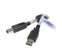 Vivanco High-grade USB 2.0 certified connection cable câble USB USB A Micro-USB B Noir