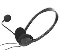 Vivanco IT-HS Casque stéréo avec télécommande et contrôle du Volume Noir Bassin Rc
