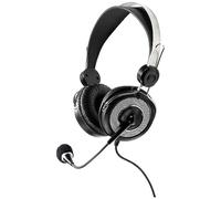 Vivanco IT-HS Ret RC Casque stéréo rétro avec télécommande Noir Taille Totale et contrôle du Volume