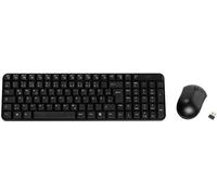 ViVanco™IT-KB MS Kit de bureau USB (clavier, souris) noir