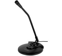 Vivanco IT-MIC 1 Col-de-Cygne Micro PC Type de Transmission (détails):Filaire avec câble Microphone (Jack 3,5 mm) filai