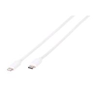 Vivanco LIGHTNVVUSBC20W 2 m Blanc