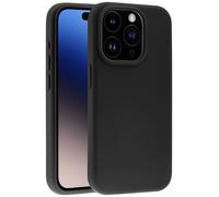 Vivanco MHCVVIPH15PBK Coque arrière Apple iPhone 15 Pro compatible avec MagSafe, protection contre les éclaboussures, étanche à