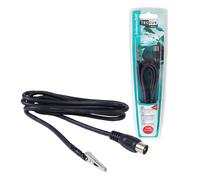 Vivanco Pince Crocodile Connecteur Coaxial Câble Antenne FM DAB+ DVB-T2