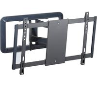 ViVanco™Premium Support TV mural 216 CM / 85 pouces pivotant 45 KG VESA 600x400