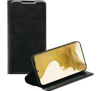 ViVanco™Premium Wallet Étui de protection pour téléphone portable 16,8 cm (6.6" ) Étui portefeuille Noir (PWVVSGS22PBK)