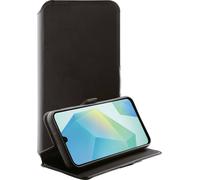Vivanco PUREWVVSGA165GBK Étui portefeuille Samsung Galaxy A16 5G noir avec pied, étanche aux projections d'eau, étanche à la