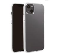 VIVanco™Rock Solid, Anti Shock Housse de protection pour iPhone 13 Mini transparent/blanc (62830)