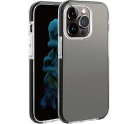 ViVanco™Rock Solid Apple iPhone 14 Pro Max - Schutzhülle - transparent/schwarz