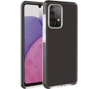 Vivanco Rock Solid Coque arrière Samsung Galaxy A33 5G transparent, noir résistant aux chocs RSCVVSGA33T