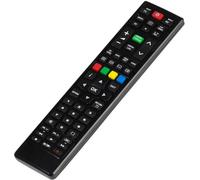 ViVanco™RR 270 - TV - IR sans fil - Boutons-poussoirs - Noir Vivanco