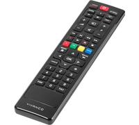 ViVanco™RR 280 Grundig Télécommande Noir 38019 - Télécommande Vivanco