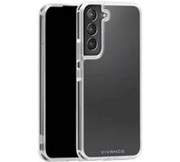 Vivanco Safe Steady Coque arrière Samsung Galaxy S22+ transparent chargement par induction