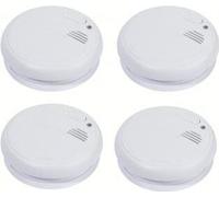 ViVanco™SD 3N Détecteur de fumée blanc, set de 4