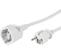 ViVanco™SKV10W Rallonge électrique (prise Schuko) 10.0m blanc
