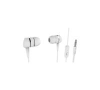 ViVanco™Smartsound Casque filaire intra-auriculaire Appels/Musique Blanc (38010)