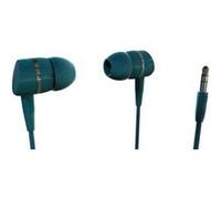 Vivanco SOLIDSOUND PETROL Écouteurs intra-auriculaires filaire pétrole G