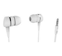 Vivanco SOLIDSOUND WHITE Écouteurs intra-auriculaires filaire blanc Blanc G