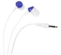 Vivanco SR 3 BLUE Écouteurs intra-auriculaires filaire blanc, bleu Blanc G