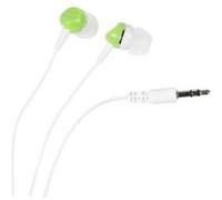 Vivanco SR 3 GREEN Écouteurs intra-auriculaires filaire blanc, vert G