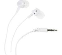 Vivanco SR 3 WHITE Écouteurs intra-auriculaires filaire blanc Blanc G