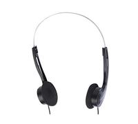 Vivanco SR 3030 Casque stéréo 101dB, Jack 3,5 mm, câble 1,1 m Noir