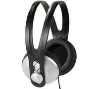 Vivanco SR 97 - Écouteurs - circum-aural - filaire - jack 3,5mm - argent noir Argent noir G