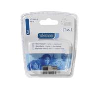 Vivanco STD BKB-N - Adaptateur d'antenne - connecteur F (F) pour connecteur IEC (F)