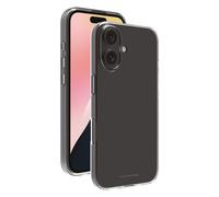 ViVanco™SUPER SLIM Backcover Apple iPhone 16 Transparent Chargement par induction Etanche au sable (64224)