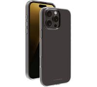 Vivanco SUPER SLIM Coque arrière Apple iPhone 16 Pro Max transparent chargement par induction, étanche au sable, étanche aux