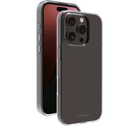 Vivanco SUPER SLIM Coque arrière Apple iPhone 16 Pro transparent chargement par induction, étanche au sable, étanche aux