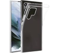 Vivanco Super Slim Coque arrière Samsung Galaxy S22 Ultra transparent chargement par induction SSCVVSGS22UT