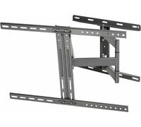 VIVanco™Support mural, 216 cm / 85 pouces, Noir Support TV mural, Pivotant, VESA : 600 x 400 mm, Max. Capacité de charge : 50 kg