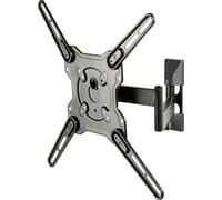 Vivanco SWING M Support mural TV pivotable, distance mur/support variable, inclinable 139,7 cm (55\ ) mobile, inclinable