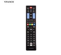 VIVanco™Télécommande de remplacement de haute qualité, compatible avec Samsung, compatible Smart TV, prête à l'emploi, 57 touches