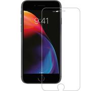 VIVanco™Verre de protection d'écran 2D hautement transparent, compatible avec l'iPhone SE (2ème génération), Ultra fin seulement 3mm, Surface résistante aux rayures, Anti-traces de doigts et saleté, T