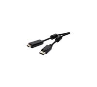 Vivanco VVITHDMIDPORT18GK câble vidéo et adaptateur 1,8 m DisplayPort HDMI Noir