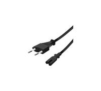Vivanco VVITPOWERIT12 câble électrique Noir 1,25 m CEE7/16 IEC C7