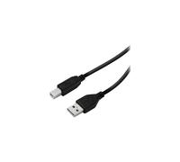 Vivanco VVITUSB30ABMMK câble USB USB 2.0 3 m USB A USB B Noir