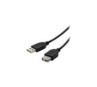 Vivanco VVITUSB30MFK câble USB USB 2.0 3 m USB A Noir