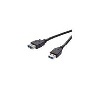 Vivanco VVITUSB330MFK câble USB USB 3.2 Gen 1 (3.1 Gen 1) 3 m USB A Noir