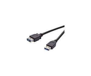 Vivanco VVITUSB330MFK câble USB USB 3.2 Gen 1 (3.1 Gen 1) 3 m USB A Noir
