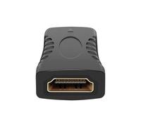 Vivanco VVVHDMIADFFG changeur de genre de câble HDMI Noir