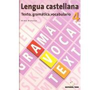 Vivancos Monter, M: Lengua Castellana, Texto, Gramática, Voc