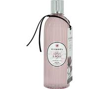 VIVANEL 8011 Gel douche Lotus & Rose, rose (300 ml)