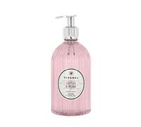 VIVANEL 8013 Savon-crème Lotus & Rose, rose (350 ml)