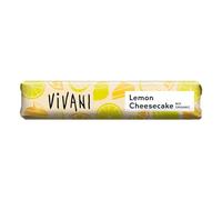 Vivani Barres chocolatées Cheesecake au citron – 40 g (4)