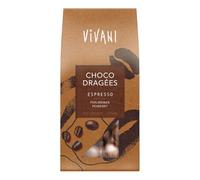 Vivani Choco Dragées, expresso, 75 g (1)