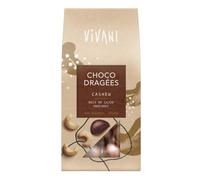 Vivani Choco Dragées, noix de cajou, 75 g (1)